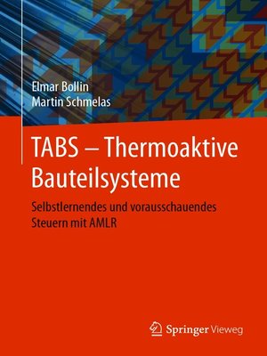 cover image of TABS – Thermoaktive Bauteilsysteme